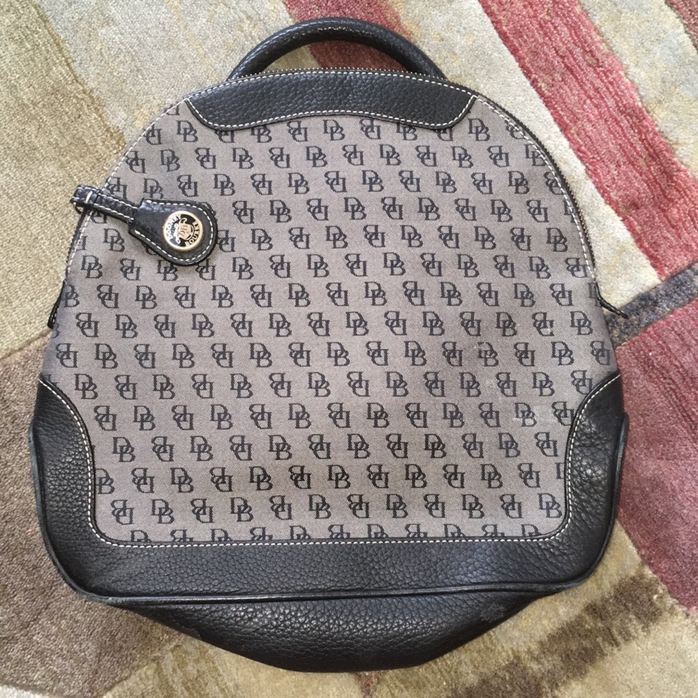 Dooney & Bourke Signature Backpack Purse